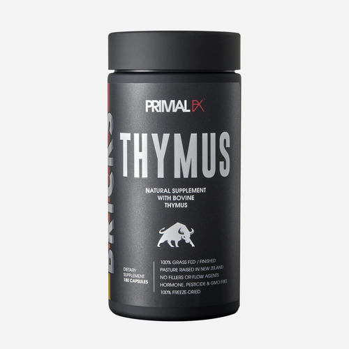 Primal Fx I Thymus I 180 Capsules I Dr Ludwig Johnson