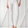 Alo Yoga Calza Deportiva Airbrush High-waist Heart Throb Leg Blanco Throb Leg 4 - 6