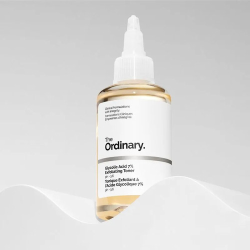The Ordinary Tónico Exfoliante De Ácido Glicólico 7% - 100ml Momento De Aplicación Noche Tipo De Piel Normal