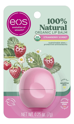 Eos Bálsamo Labial Hidratante Con Manteca De Karité