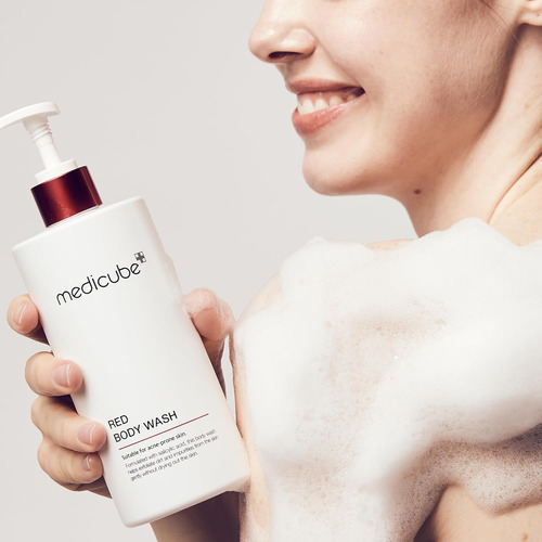 Medicube Red Body Wash Limpieza Piel Con Acné Corporal Aroma Natural