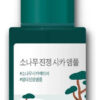 Round Lab Pine Calming Cica Ampoule 30ml Momento De Aplicación Día/noche Tipo De Piel Todo Tipo De Piel