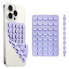 Sopapa Soportes De Silicona Telefono Con Agarre Adhesivo Lavanda Ventosas De Doble Cara