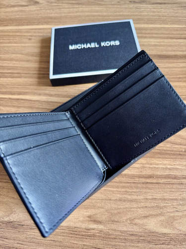 Billetera Tarjetero Michael Kors Original Caballero