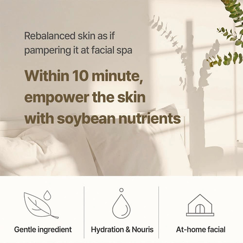 Mixsoon Almohadilla De Leche De Soja - Soybean Milk Pad Crema