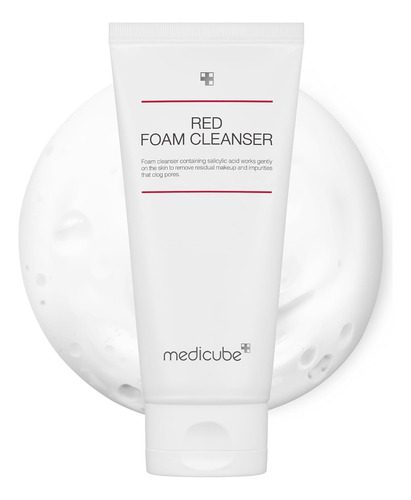 Medicube Red Foam Limpiador De Espuma Para Rostro