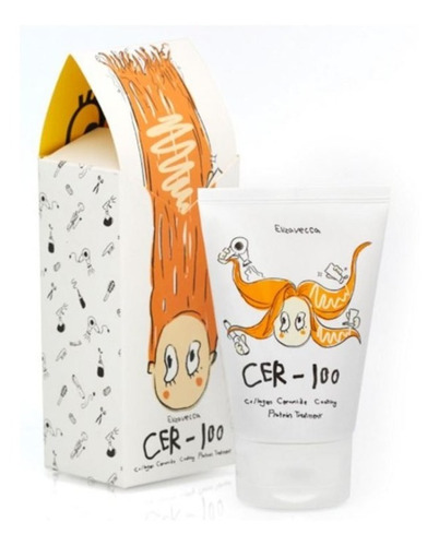 Cer-100 Elizavecca Collagen Ceramide Coating Treatment