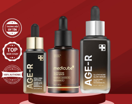 Medicube Age-r Glutathione Glow Luminosidad Y Tono Uniforme Madura Noche