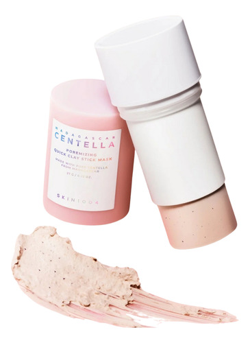 Skin1004 Madagascar Centella Poremizing Quick Clay Stickmask Tipo De Piel Normal