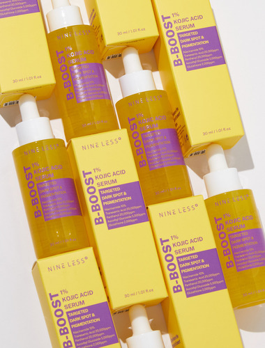 Nine Less B-boost Kojic Acid Serum 1% - 30ml Momento De Aplicación Día Tipo De Piel Todo Tipo De Piel