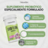 Naturalslim Good Flora Probióticos Salud Digestiva 60 Cap Sin Sabor