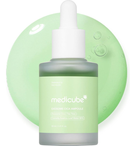 Medicube Exosome Cica Suero Calmante Para Piel Sensible Sensible Día/noche