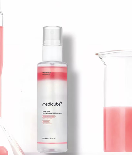 Medicube Pdrn Pink Glutathione Serum Mist Bruma Facial 100ml Momento De Aplicación Día/noche Tipo De Piel Todo Tipo De Piel