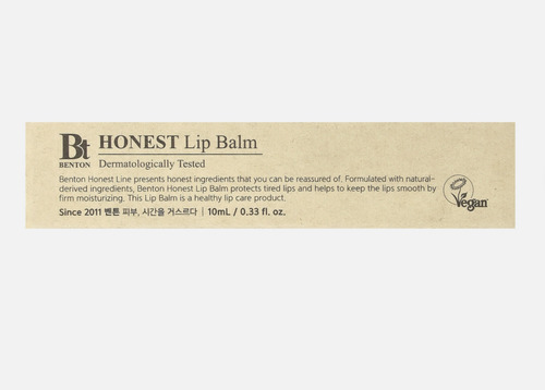 Benton Honest Honest Lip Balsamo Hidratante De Labios 10ml
