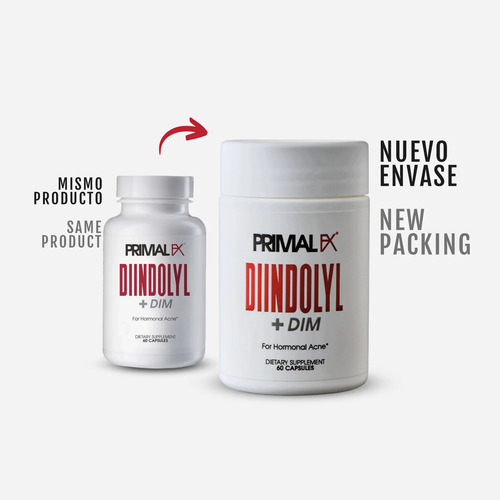 Primal Fx I Diindolyl + Dim I 60 Capsule I Dr Ludwig Johnson
