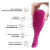 Tangle Teezer Cepillo Desenredante Definitivo, Elimina Nudos Rosa