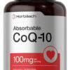 Horbäach Coq-10 100 Mg 120 Cápsulas Suplemento Sin Sabor