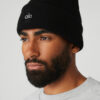 Alo Yoga Gorro De Invierno - Everyday Beanie Negro Talle Unico Everyday Beanie