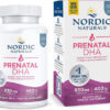 Nordic Naturals Prenatal Dha Omega-3 Vitamina D3 90 Cápsulas Sin Sabor