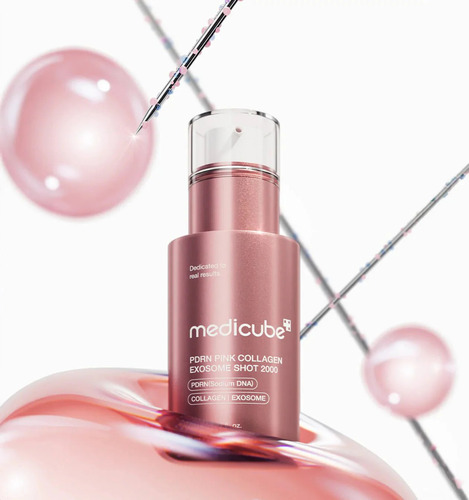 Medicube Pdrn Pink Collagen Exosome Shot 2000 Microneedling Seca Noche