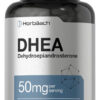 Horbäach Dhea 50 Mg Suplemento De Apoyo Hormonal Natural Sin Sabor
