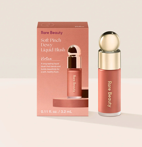 Rare Beauty Rubor Liquid Blush Líquido Tono Virtue Virtue Mini
