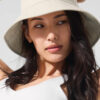 Alo Yoga Bucket Hat / Sombrero Original Beige Talle Unico Weekender Bucket