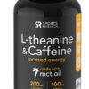L Theanine + Caffeine X 60 Capsulas Blandas - Sports Research Premium