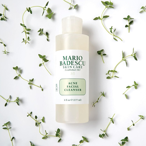 Mario Badescu Espuma Facial Con Acido Glicolico 177 Ml