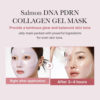 Mascarilla Facial Gel De Colágeno Rosa Medicube Salmon Pdrn Normal