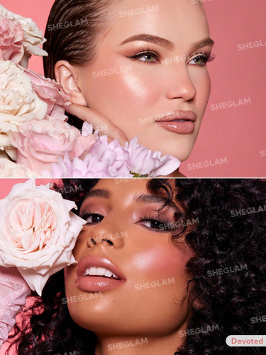 Sheglam Blush Rubor Colorete Liquido Con Shimmer Glitter Ton Love Cake