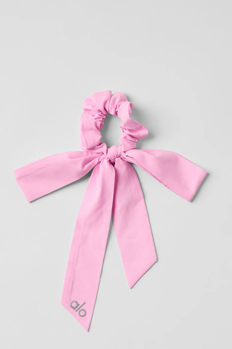Alo Yoga Knots Tie Scrunchie Colita De Cabello Rosa Love Knots Tie