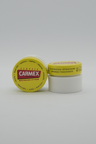 Carmex Balsamo De Labios En Pote 7,5 G Classic Lip Balm