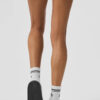 Alo Yoga Ojotas Ultra Cómodas & Antideslizantes Negro Unisex It Slide 38 Ar