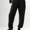 Alo Yoga Pantalón Jogger Unisex Make Waves - Original Negro Make Waves M - 8