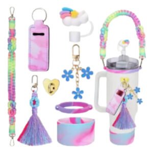 Accesorios Para Taza Stanley Correa, Funda Silic, 7 Piezas