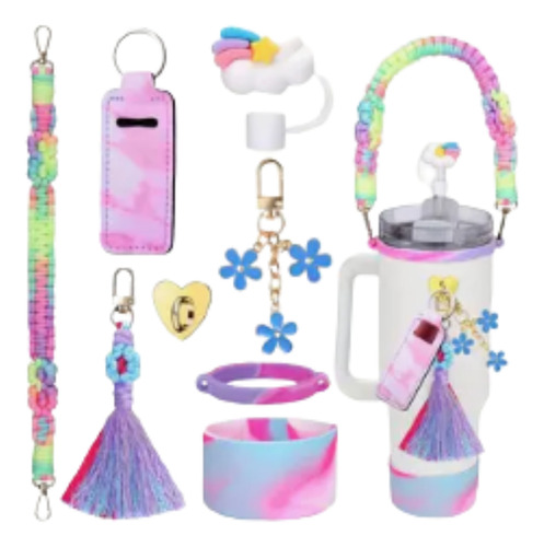 Accesorios Para Taza Stanley Correa, Funda Silic, 7 Piezas