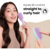Tangle Teezer El Mini Cepillo Desenredante Para Cabello Violeta