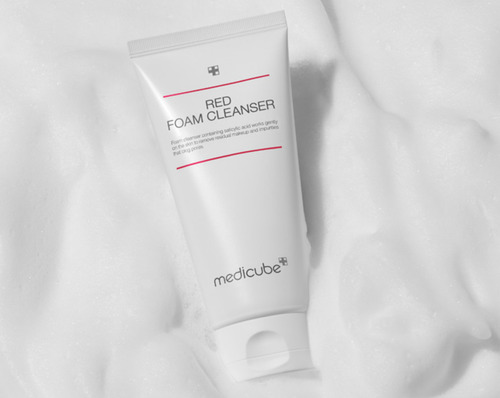 Medicube Red Foam Limpiador De Espuma Para Rostro