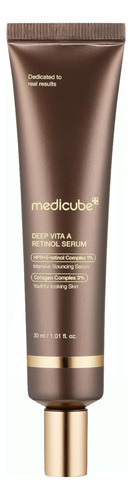Medicube Serum Retinol Deep Vita A - Cuidado Facial 30ml Todo Tipo De Piel Día/noche