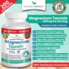 Nature Branch Suplemento Magnesio Taurate Sin Sabor