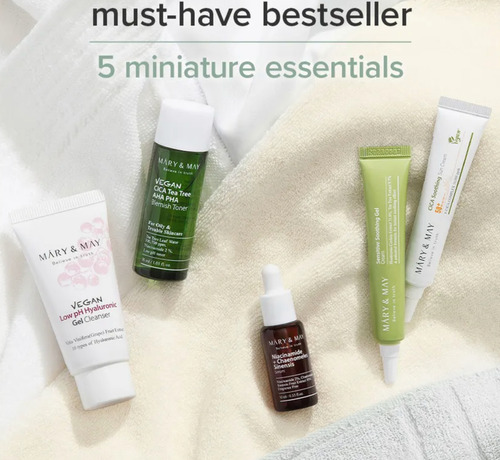 Mary & May Soothing Trouble Care Travel Kit Facial