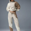 Alo Yoga Chompa Buzo Hoodie Unisex Make Waves Original Xl - 16 Marron Y Beige Make Waves