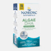 Nordic Naturals Algae Dha Omega3 500mg 60soft Sabor Sin Sabor