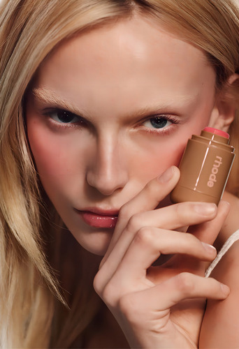 Rhode Pocket Blush On-the-glow En Barra Tono Spicy Marg