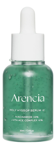 Arencia Holy Hyssop Serum Niacinamida Y Vitaminas Ace Todo Tipo De Piel Día/noche