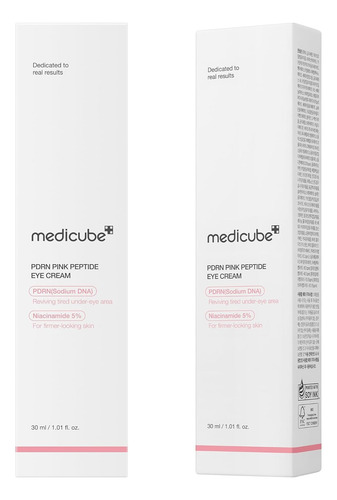 Medicube Pdrn Pink Peptide Eye Cream Crema De Contorno Ojos Sensible Día/noche