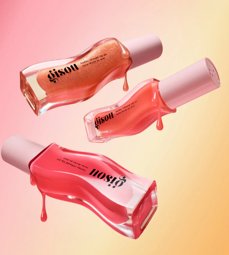 Gisou Honey Inflip Labial Gloss Hidratación Natural Y Brillo Mango Passion Punch