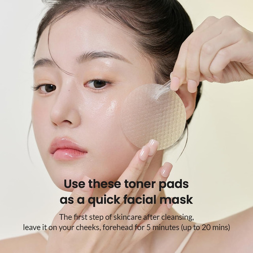Biodance Vita Niacinamide Gel Tonico Pads 60 Almohadillas