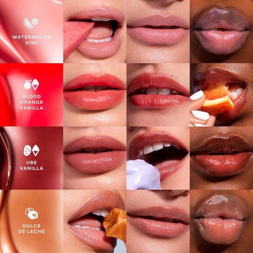Tower 28 Lipsoftie Lipstick - Repara Labios Agrietados Rojo Naranja Transparente